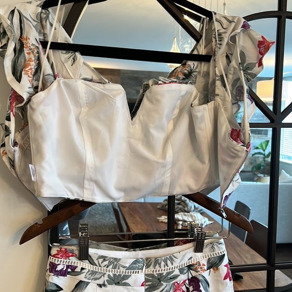 WAYF Two-piece floral outfit from Nordstrom, size S - Picture 11 of 11